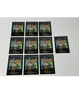 Lot Of 10 Chase Cards 1996 The Beatles Sports Time Promo Card #P1 Apple ... - $374.78 MXN