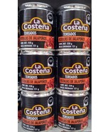 6X LA COSTENA ROASTED JALAPENO SLICES ( JALAPENOS TOREADOS  TIRAS ) 6 OF... - $34.64