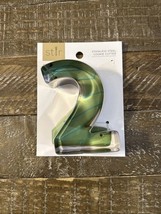 Stir Stainless Steel Cookie Cutter Number 2 - $920.18 MXN