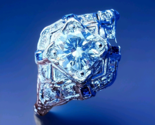 Original EARTH MINED DIAMOND Deco Engagement Ring 1 ct Vintage PLATINUM ... - $7,595.25