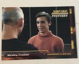 Star Trek TNG Profiles Trading Card #63 Wesley Crusher Wil Wheaton - $1.97