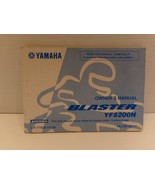 Yamaha Blaster YFS200N Owner&#39;s Manual LIT-11626-14-09 - $31.48