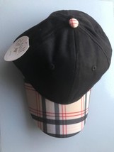 Glove It Junior Girls Golf Cap. Scottie Plaid. One Size Fits All - $12.36