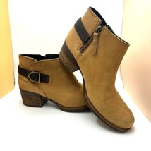 Merrell Women&#39;s Shiloh II Bluff Boot Size 7.5 Shoes Camel Tan Brown J001724 - $51.41