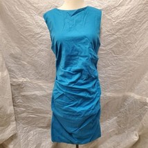 Nicole Miller Studio Women&#39;s Blue Dress, Size 12 - £39.89 GBP