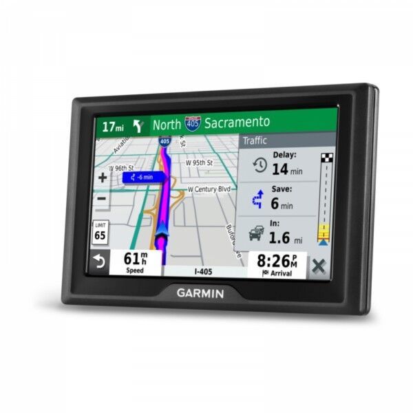 Garmin Drive 52LM 5" GPS Navigator with US and Canada Maps 010-02036-06