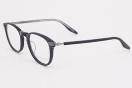 Barton Perreira KEMP Black Pewter Eyeglasses BLA PEW Asian Fit 47mm - $160.55