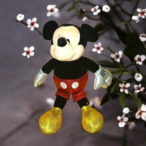 Disney TY Sparkle Mickey  Mouse Disney Plush Beanie Babies Collection 7” - $123.39 MXN