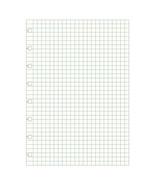 Filofax Filofax Pastel A5 Notebook Refill 60pk - Squared - $25.26