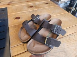Birkenstock Arizona BS Slide EU 44 M11 Black VEGAN - $107.91