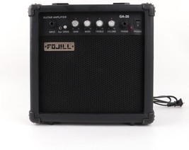 20W Watt Electric Guitar Amplifier Amp Practice Small Portable Travel Mi... - $55.99