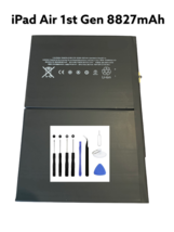 iPad Air 1st Gen 8827mAh Replacement Battery with Tool Kit A1474 A1475 A... - $23.49