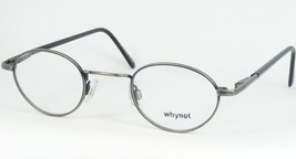 Whynot By Koberg + Tente Kt 5101 9 Antique Silver Eyeglasses Frame 42-24-135mm - £32.47 GBP