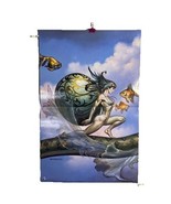 Vintage Boris Vallejo Sky Fantasy Poster 1995 Day Dream 34x22 Rare Colle... - €23,01 EUR