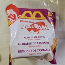 1996 McDonalds Space Jam Tasmanian Devil 5 New in Package  - £7.75 GBP