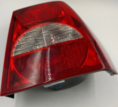 2008-2012 Dodge Caliber Passenger Side Tail Light Taillight OEM H01B03010 - £64.65 GBP