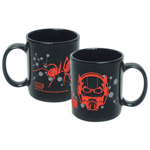 Marvel Comics Antman Head and Logo Line Art 20 oz Ceramic Mug NEW UNUSED - £6.15 GBP