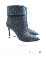 Paul Andrew Banner 85 Ankle Boots- Crackle Boucle Pewter, US 9.5 / EUR 39.5 - £158.23 GBP