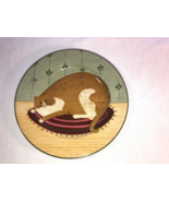 Sakura Cat Collection 8 Inch Plate Mint - $231.32 MXN