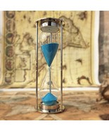 Nautical Antique Decor Sand Timer Brass Vintage Hourglass Maritime Colle... - £24.36 GBP