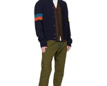 Ps Paul Smith Men&#39;s Cotton Blend Drawstring Trousers Bottle Green-Medium... - $99.99