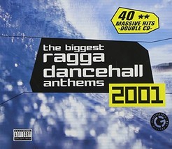 Biggest Ragga Dancehall Anthems 2001 [Audio CD] Various Artists - £19.03 GBP