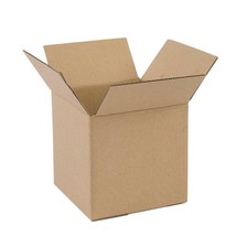 100 4X4X4 Shipping Boxs Packing Mailing Storage Corrugated Box - £37.45 GBP