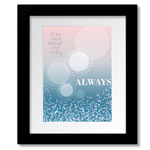 Always by Bon Jovi Love Song Lyric Inspired Music Art - Print, Canvas or Plaque - £15.18 GBP+