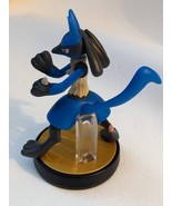 Lucario Super Smash Bros Amiibo Nintendo Wii U 3DS Interruttore Sciolto ... - $15.38