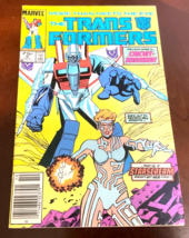 1985 Marvel The Transformers #9 Comic Book Newsstand Gc - $19.00