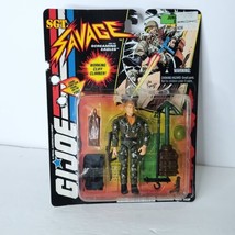 Jungle Camo D-Day GI Joe SGT. Savage 1994 Hasbro Action Figure NEW Card Bent - £15.21 GBP