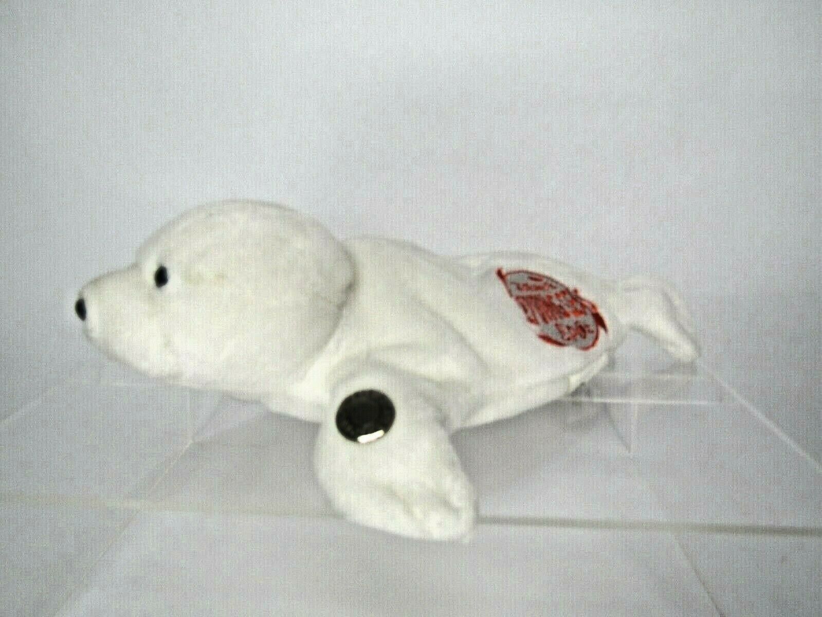 Primary image for Walt Disney World Living Seas Epcot White Seal Plush Small Animal 8"
