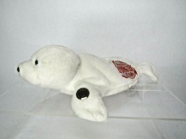 Walt Disney World Living Seas Epcot White Seal Plush Small Animal 8&quot; - £15.83 GBP