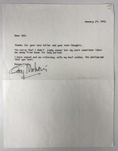 George Maharis (d. 2023) Signed Autographed 1993 Letter TLS - $25.00