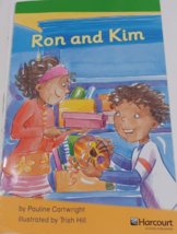 ron and kim by pauline cartwright harcourt lesson 5 grade 1 Paperback (7... - £4.67 GBP