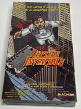 The Return of Captain Invincible (VHS 1988)Rare Entertainment Alan Arkin Vintage - £9.03 GBP