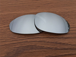 Silver Titanium polarized Replacement Lenses for Oakley Straight Jacket 1.0 - £11.68 GBP