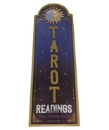Tarot Readings Wall 3D MDF Hanging Sign Spirit Halloween Mystical 17&quot; - $362.91 MXN