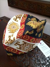 Sajkaca Serbian traditional hat handmade modern design made from golden ... - £21.15 GBP