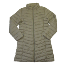 NWT Patagonia Women&#39;s Silent Down Parka in Sage Khaki Puffer Coat Jacket L - £119.62 GBP