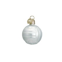 Old World Christmas Mini Volley Ball Sports Ball Volleyball Tree Ornamen... - £7.94 GBP