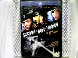 Sky Captain &amp; The World Of Tomorrow Collector s Edition Widescreen (DVD) 2005 - £5.22 GBP