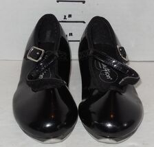 Revolution Dancewear Girls tap Dance shoes In Black Size Child 10 1/2 M - $29.65