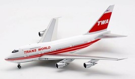 Inflight 200 IF747SPTW1221 1/200 Trans World Airlines Twa Boeing 747SP-31 Reg: N - £163.84 GBP