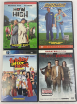Stoner Comedy 4 DVD Lot How High Half Baked Friday After Next Pineapple Express - £11.59 GBP