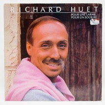 Richard Huet Pour Une Larme Pour Un Sourire LP Vinyl Album Record 1985 V... - £5.73 GBP