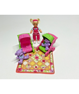 Fisher Price Loving Family TODDLER Playroom Set Blonde Child Baby Stroll... - $38.99