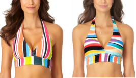 Anne Cole Banded Halter Bikini Top  - £19.95 GBP