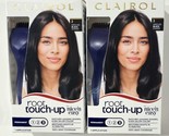 2 Pack Clairol Root Touch Up Nice &#39;N Easy 2 Black Permanent Fast Hair Color - £23.42 GBP