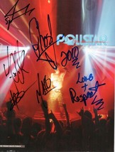 Five Finger Death Punch Group Signed Photo 8X10 Rp Autographed All Members - £15.97 GBP